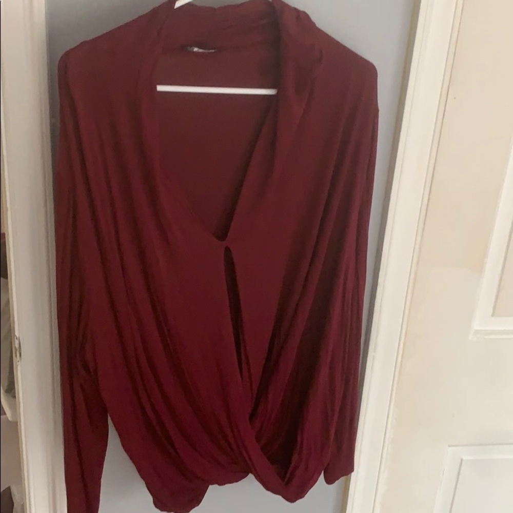 Womens Plus Blouse